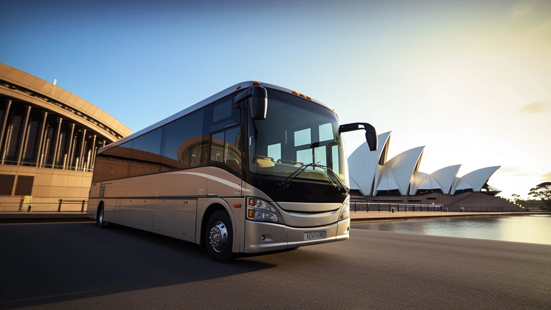 executive bus hire
