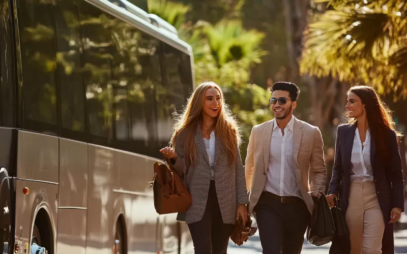 Why Choose Us for Your Corporate Transport