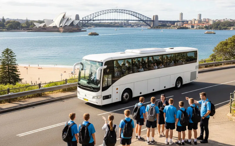 Sydney Day Trips by Coach: Ideal for Schools and Corporate Teams