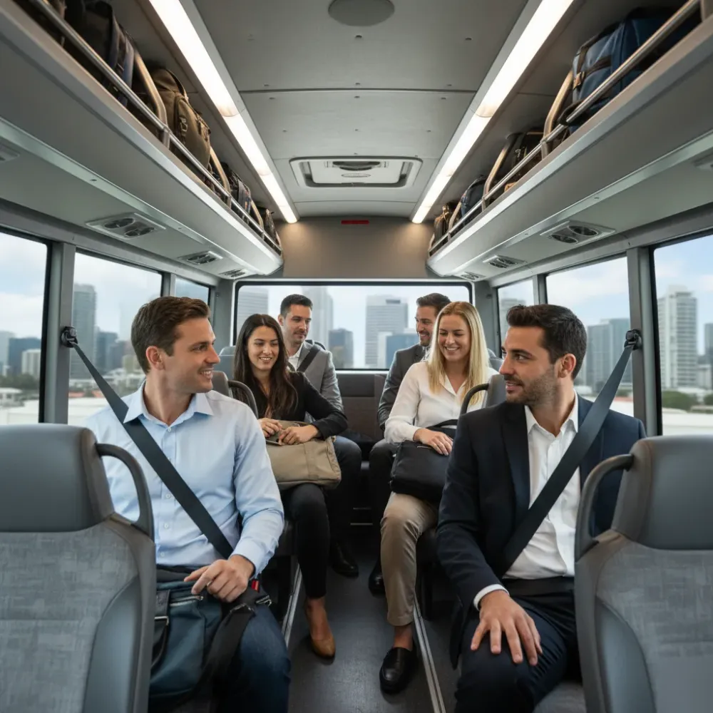 Minibus Hire Service in Sydney
