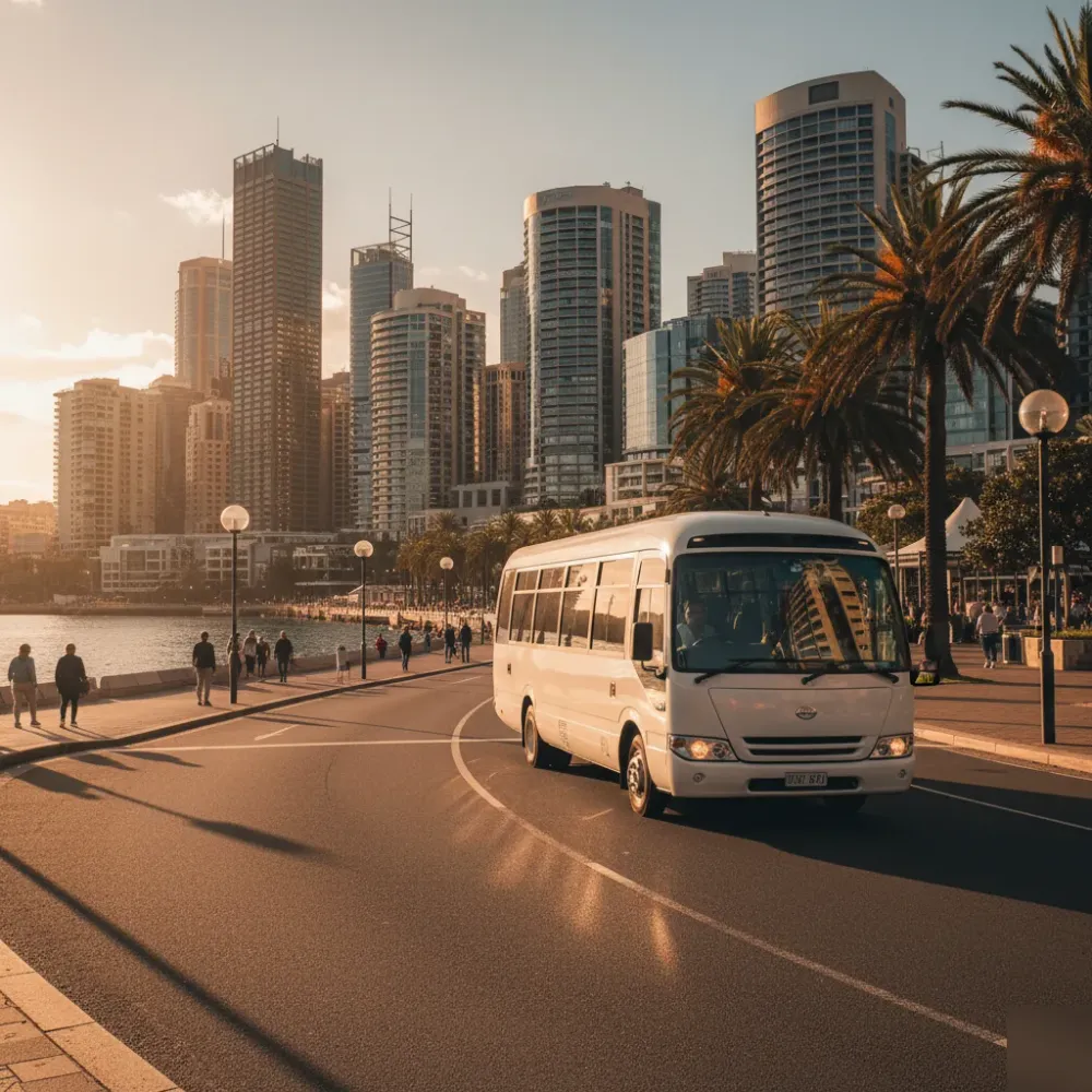 Minibus Hire Service in Sydney